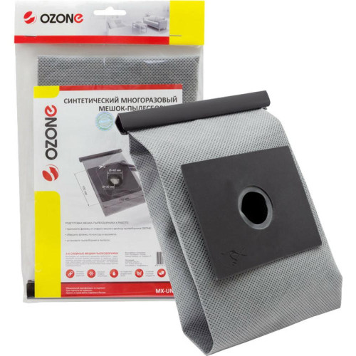 Пылесборник OZONE micron MX-UN02 синтетический многоразовый