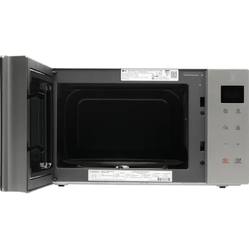 Микроволновая печь LG MW25R35GISL, 25 л., серебристая (С)
