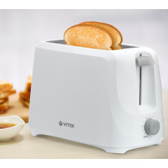 Тостер VITEK VT-9001 белый