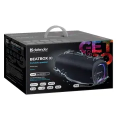 Акустика портативная DEFENDER Beatbox 80 черный