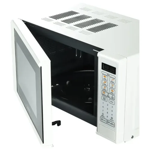 Микроволновая печь GALANZ MOG-2011DW, гриль, 20 л., белая (С)