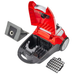 Пылесос  IDEAL VC-2000 красный (*8)