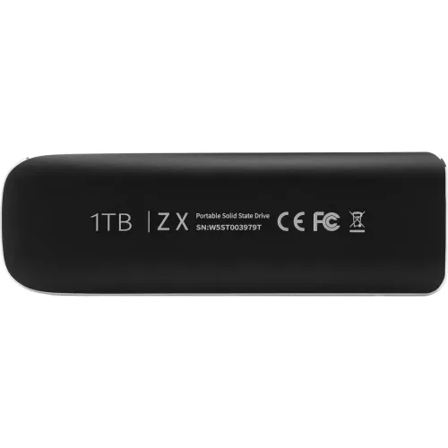 SSD USB 1Tb Netac USB-C NT01ZX-001T-32BK ZX 1.8