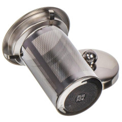 Чайник заварочный, 950 мл, стекло «Мед», с колбой (Y4-6543)(433928)