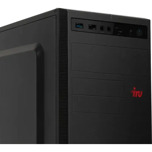 Компьютер IRU Home 310H5SE (1793508) MT i3 10105/8Gb/HDD 1Tb/SSD 240Gb/DOS