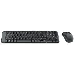Клавиатура + Мышь Logitech MK220 Беспроводная