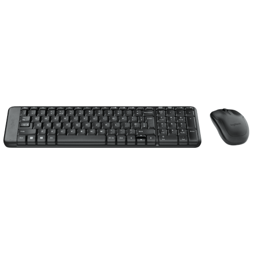 Клавиатура + Мышь Logitech MK220 Беспроводная