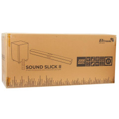 Саундбар ELTRONIC 30-07 SOUND SLICK 2 черный