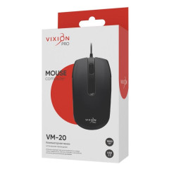 Мышь Vixion VM-20 PRO черная