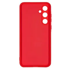 Бампер Samsung Galaxy A35 (A356) ZIBELINO Soft Matte красный