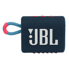 Акустика портативная JBL GO 3 синий-розовый