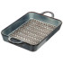 Форма для выпечки керамика Attribute Glaze, прямоугольная,21х36х5 см,сине-корчн.(ABG007)(483597)