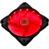 Кулер корпус 120x120x25 Digma DFAN-LED-RED 3-pin 4-pin (Molex) 23dB 115gr Ret