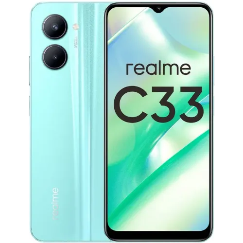 Сотовый телефон REALME C33 64Gb голубой