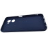 Бампер Realme C33 4G/C33 2023 4G ZIBELINO Soft Matte синий защита камеры