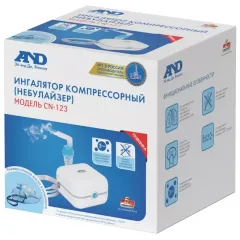 Ингалятор AND СN-123 медицинский, компрессорный (1127121552)