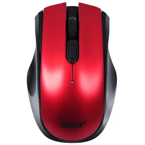 Мышь Acer OMR032 черный/красный
