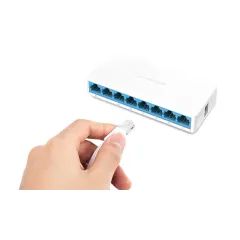 Коммутатор Mercusys MS108 8G неуправляемый