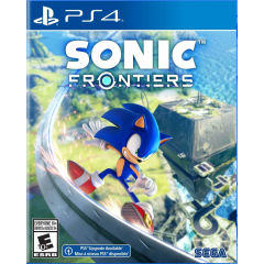 Игра PS4 Sonic Frontiers (Русские субтитры)