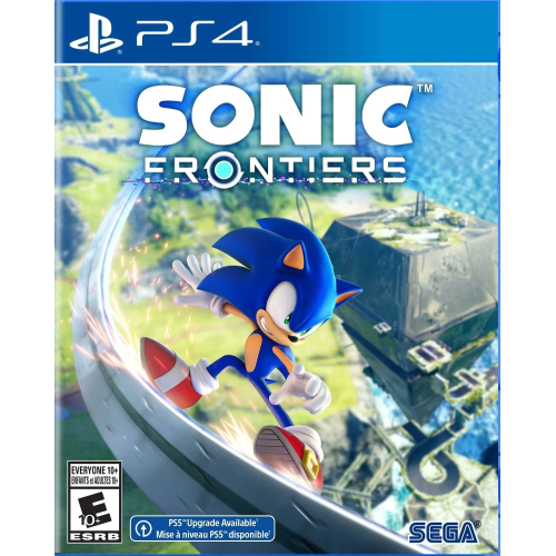 Игра PS4 Sonic Frontiers (Русские субтитры)