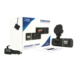 Видеорегистратор TrendVision Proof PRO GPS черный