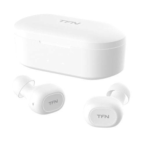 Гарнитура Bluetooth TFN HS-TWS001 белый