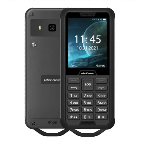 Сотовый телефон ULEFONE ARMOR Mini 2 Темно серый