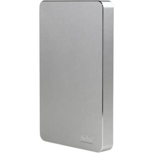 HDD USB 2Tb NETAC K330 (NT05K330N-002T-30SL) серебристый