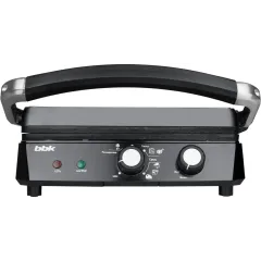 Гриль BBK BEG 2002 черный/металлик