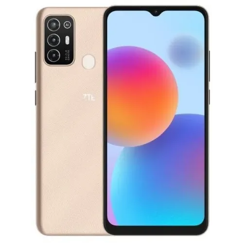Сотовый телефон ZTE BLADE A52 64GB золотистый