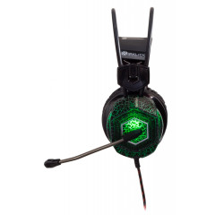 Гарнитура Oklick HS-L500G TOXIC черный 2.2м