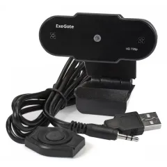 Камера WEB EXEGATE BlackView C525 черный 