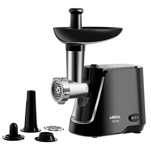 Мясорубка ARESA AR-2104 (+Насадка ARESA AR-3802) (*10)