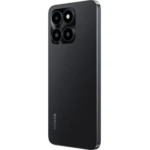 Сотовый телефон Honor X6a 6/128Gb (5109AVSV) полуночный черный (*8)