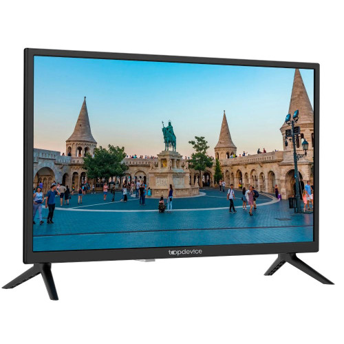 TV LCD 24" Topdevice TDTV24BN02H_BK