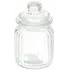 Банка для хранения продуктов Attribute, Fleur,стекло, ABF100W, 250 мл (304189)