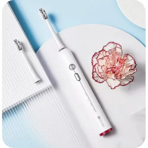 Зубная щетка DR.BEI GY3 Sonic Electric Toothbrush белая