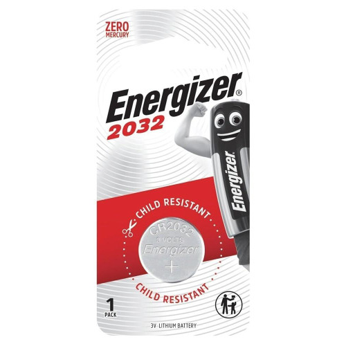 Батарейка Energizer CR2032 Li (1 шт)