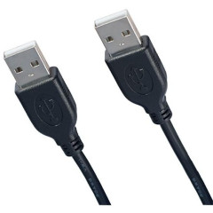 Кабель USB 2.0 A вилка - A вилка 1.8 м VS U418