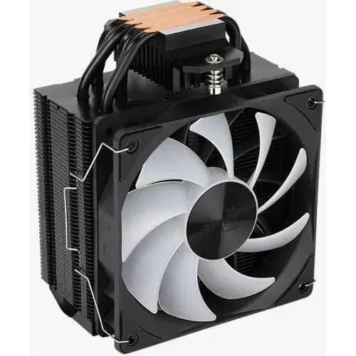 Кулер ALL Aerocool Rime 4 ARGB PWM 4P 4-pin 17-34dB Al 230W LED Ret