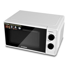 Микроволновая печь HYUNDAI HYM-M2041, 20 л., белая (М)