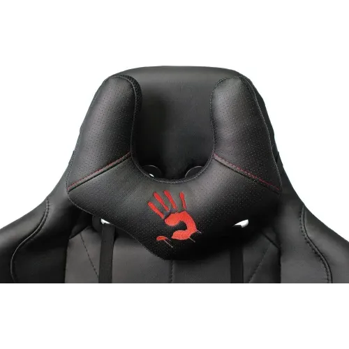 Кресло игровое A4Tech Bloody GC-500 черный эко.кожа 