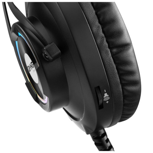 Гарнитура Oklick GMNG HS-L570G черный