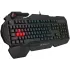 Клавиатура A4 Bloody B314 черный USB Multimedia for gamer LED