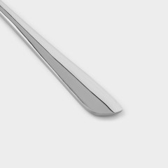 Ложка чайная удлиненная, Magistro «Эми», h=19,5 см, нерж., 1 шт.(5449605)