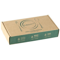 Набор столовых приборов Катунь, Офелия, КТ-964-НБ-18, 18 пр. (470108)