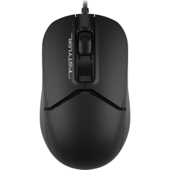 Мышь A4 Fstyler FM12S черный оптическая (1200dpi) USB (3but)
