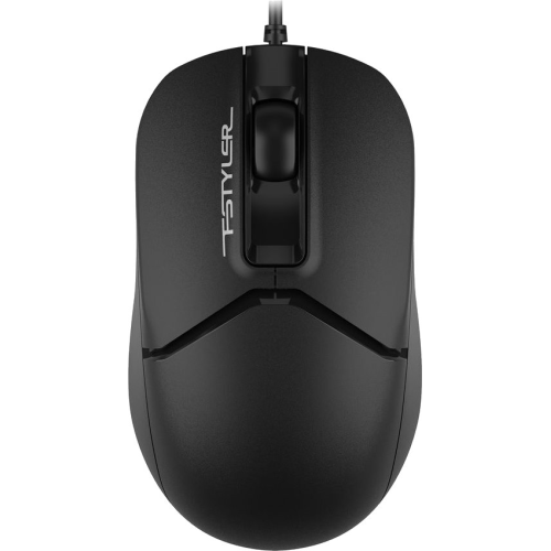 Мышь A4 Fstyler FM12S черный оптическая (1200dpi) USB (3but)
