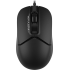 Мышь A4 Fstyler FM12S черный оптическая (1200dpi) USB (3but)