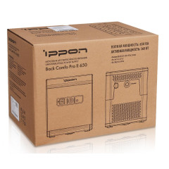 ИБП Ippon Back Comfo Pro II 650 